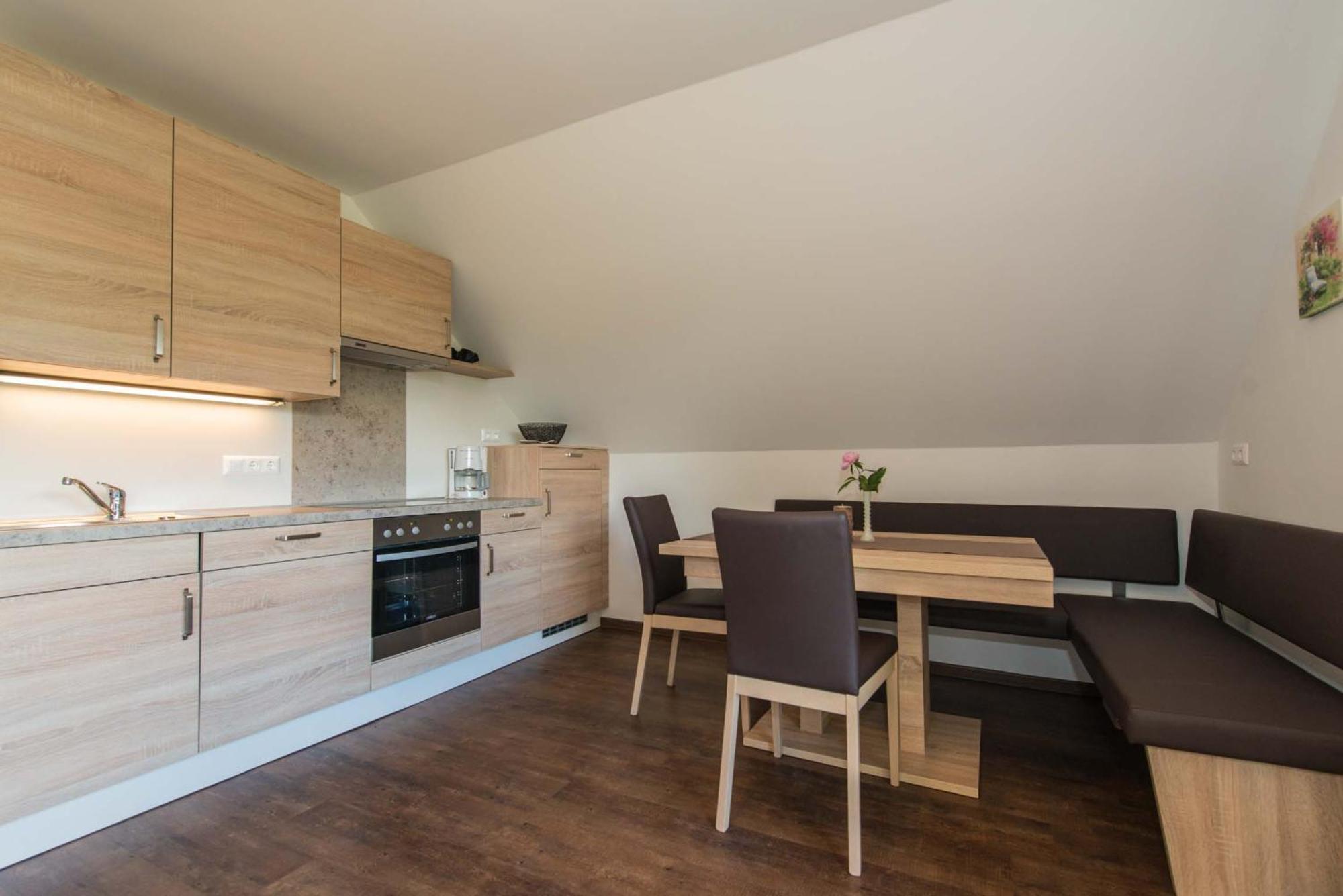 Haus Waldklause Hotel Techendorf Eksteriør billede