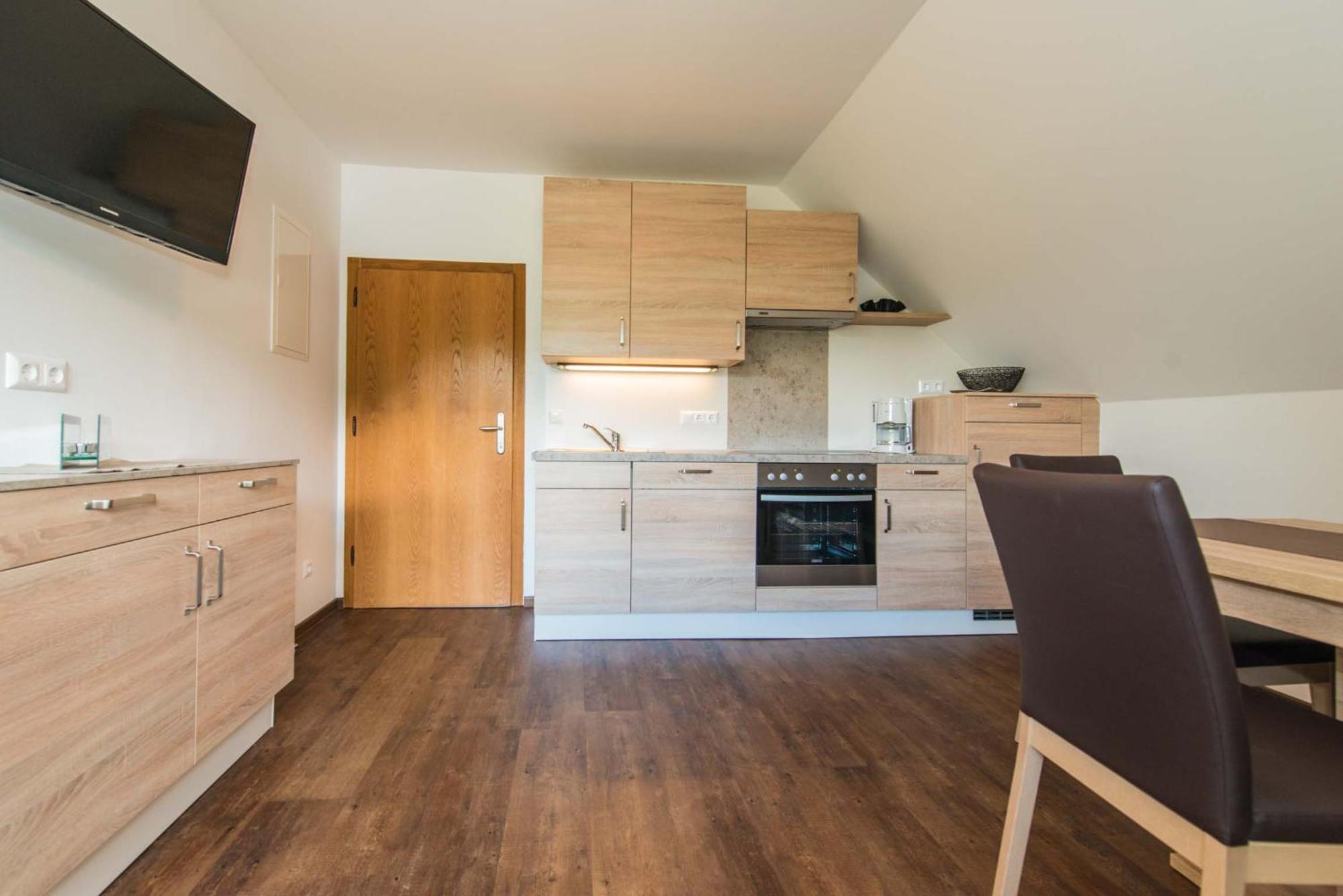 Haus Waldklause Hotel Techendorf Eksteriør billede