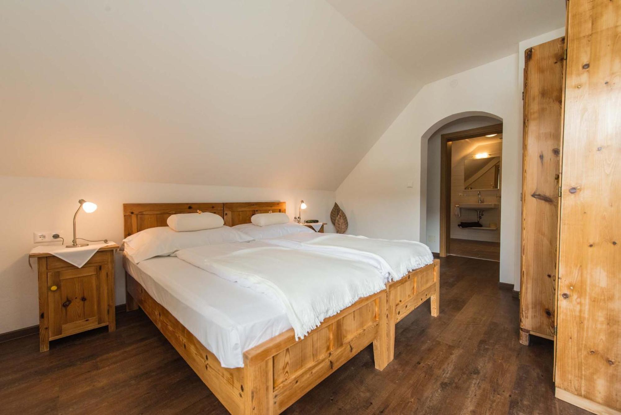 Haus Waldklause Hotel Techendorf Eksteriør billede