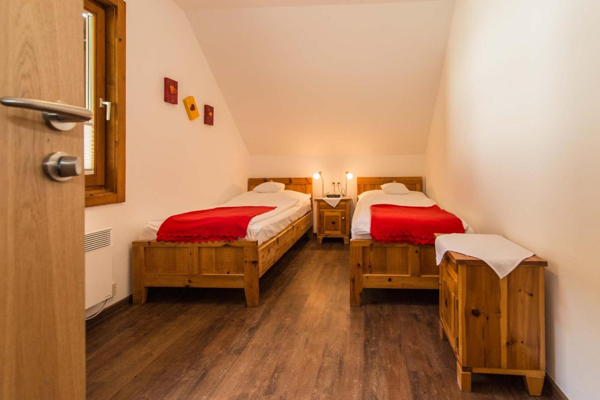 Haus Waldklause Hotel Techendorf Eksteriør billede