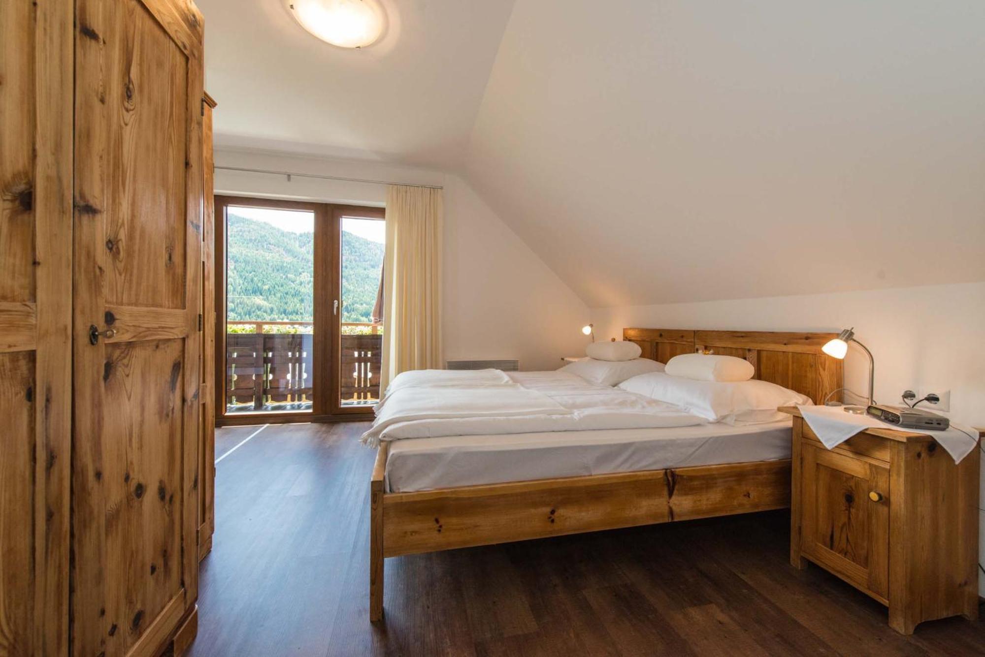 Haus Waldklause Hotel Techendorf Eksteriør billede