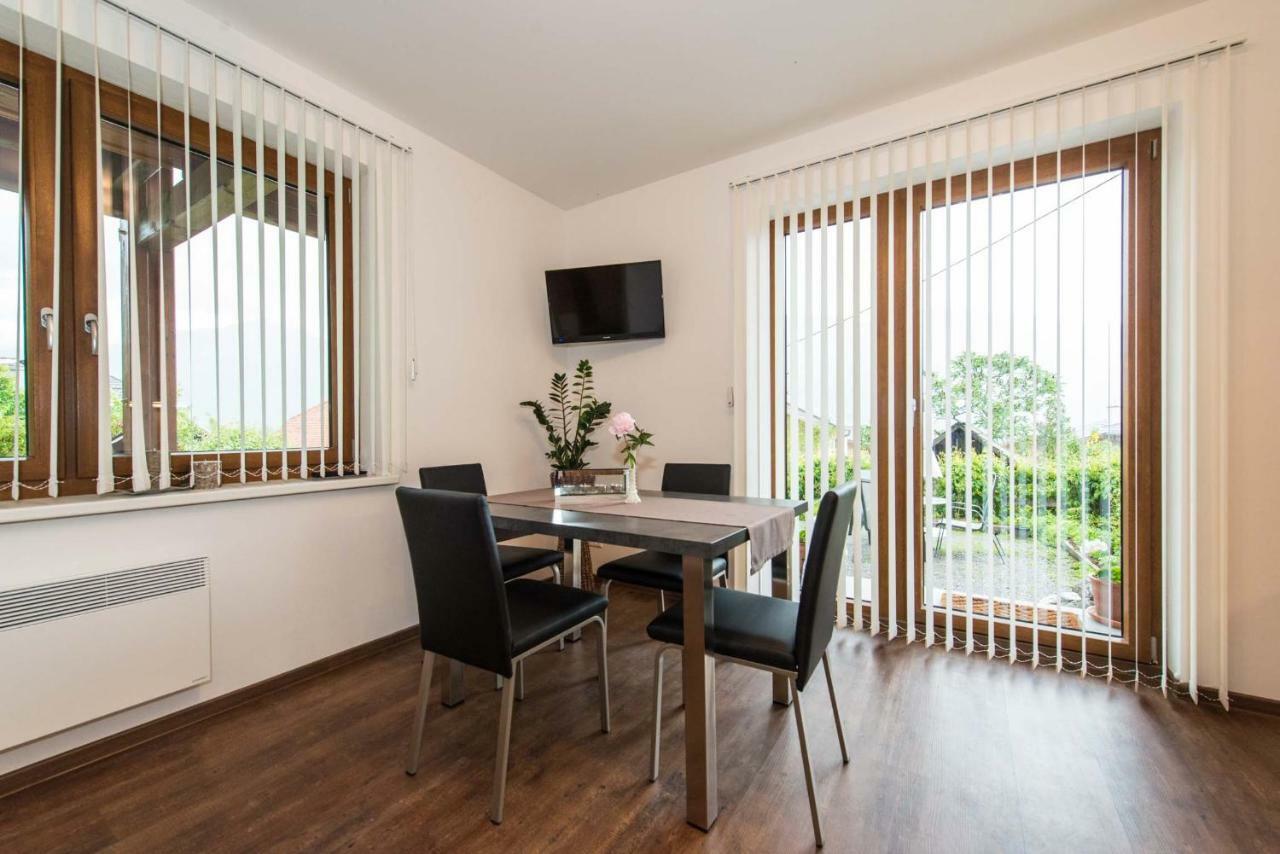Haus Waldklause Hotel Techendorf Eksteriør billede