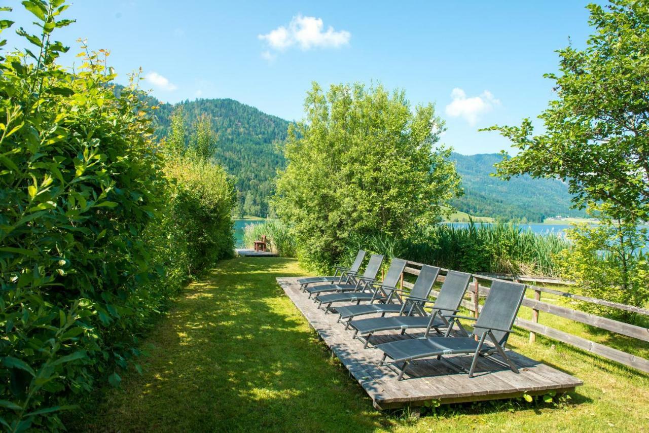 Haus Waldklause Hotel Techendorf Eksteriør billede