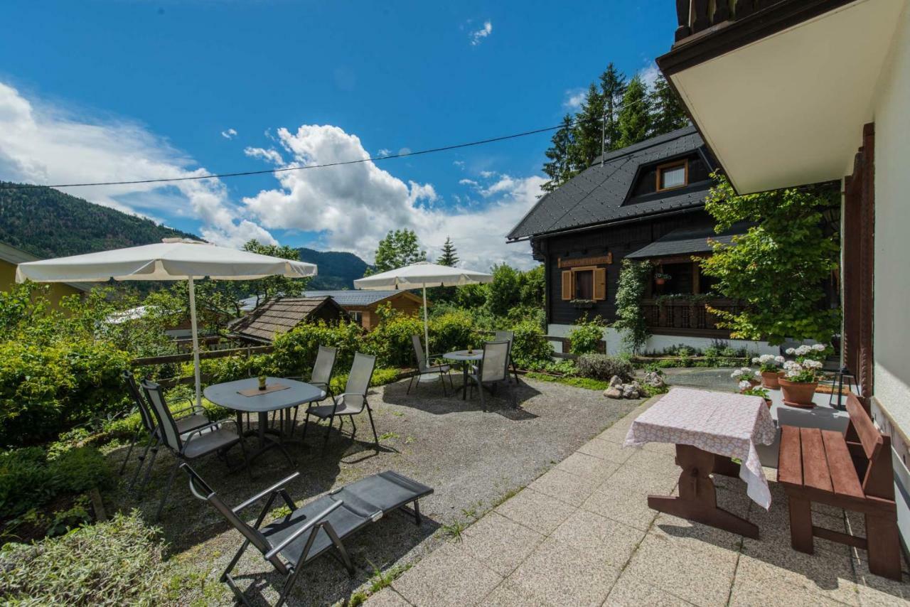 Haus Waldklause Hotel Techendorf Eksteriør billede