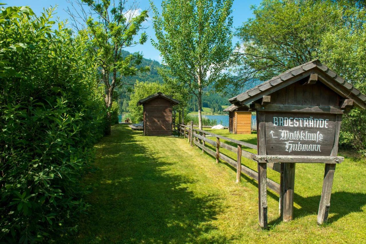 Haus Waldklause Hotel Techendorf Eksteriør billede