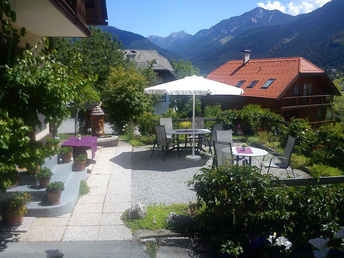 Haus Waldklause Hotel Techendorf Eksteriør billede